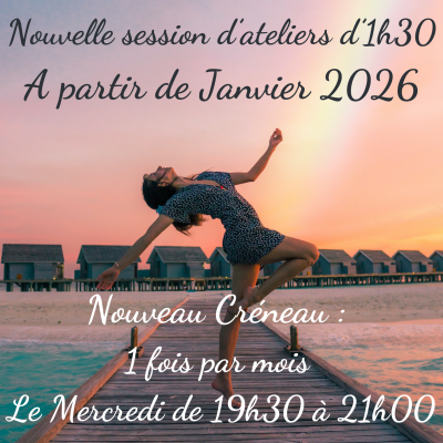Te libérer énergétiquement par la danse intuitive