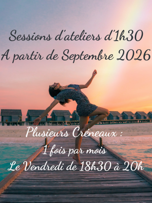 Te libérer énergétiquement grâce à la danse intuitive