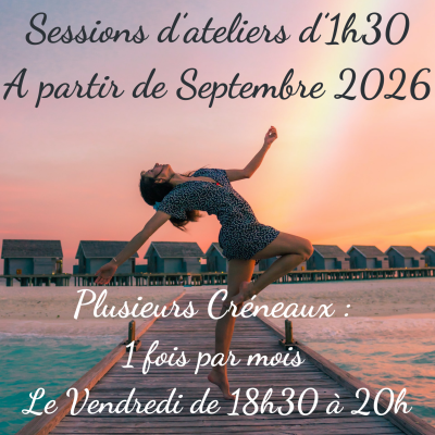 Te libérer énergétiquement grâce à la danse intuitive