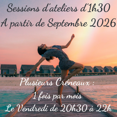 Te libérer énergétiquement grâce à la danse intuitive