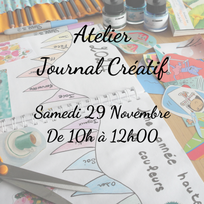 Atelier Journal Créatif