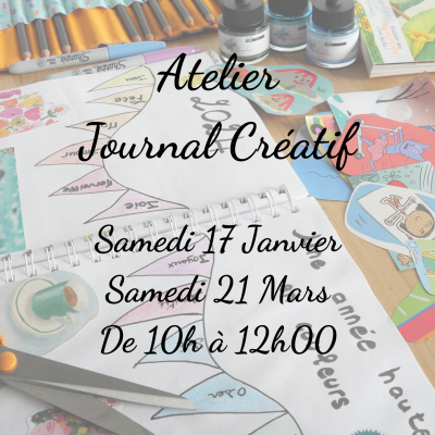 Atelier de Journal Créatif