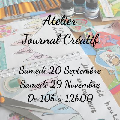 Atelier Journal Créatif