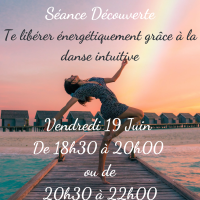 Te libérer énergétiquement grâce à la danse intuitive