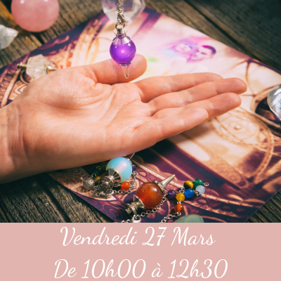 T'initier à la pratique du pendule